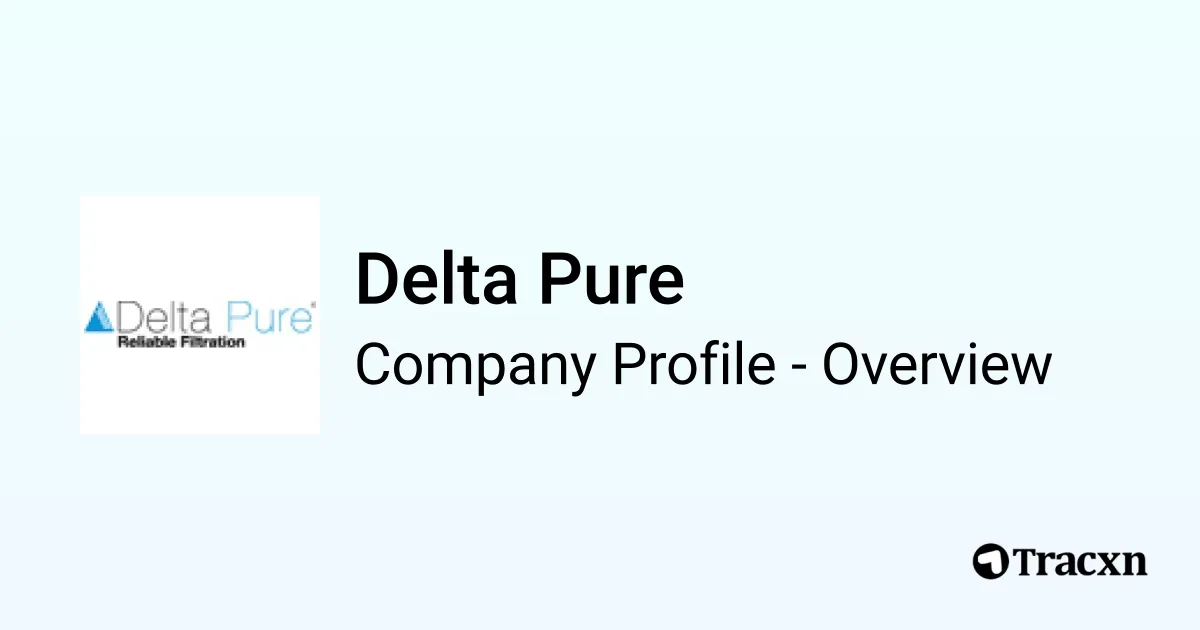 Delta Pure - 2026 Company Profile - Tracxn