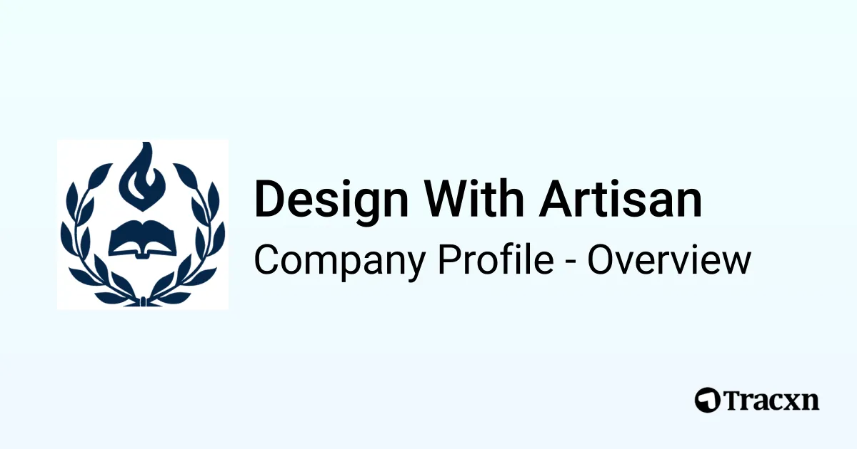 Design With Artisan - 2026 Company Profile & Competitors - Tracxn