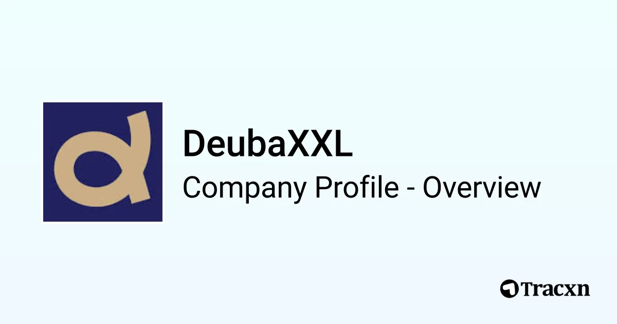 DeubaXXL - 2026 Company Profile, Funding & Competitors