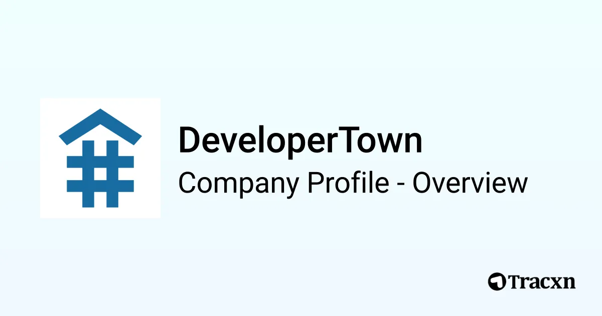DeveloperTown - 2025 Company Profile, Team, Funding & Competitors - Tracxn