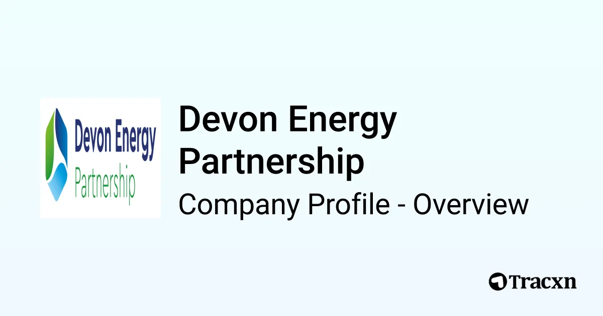 Devon Energy Partnership - 2026 Company Profile & Competitors - Tracxn