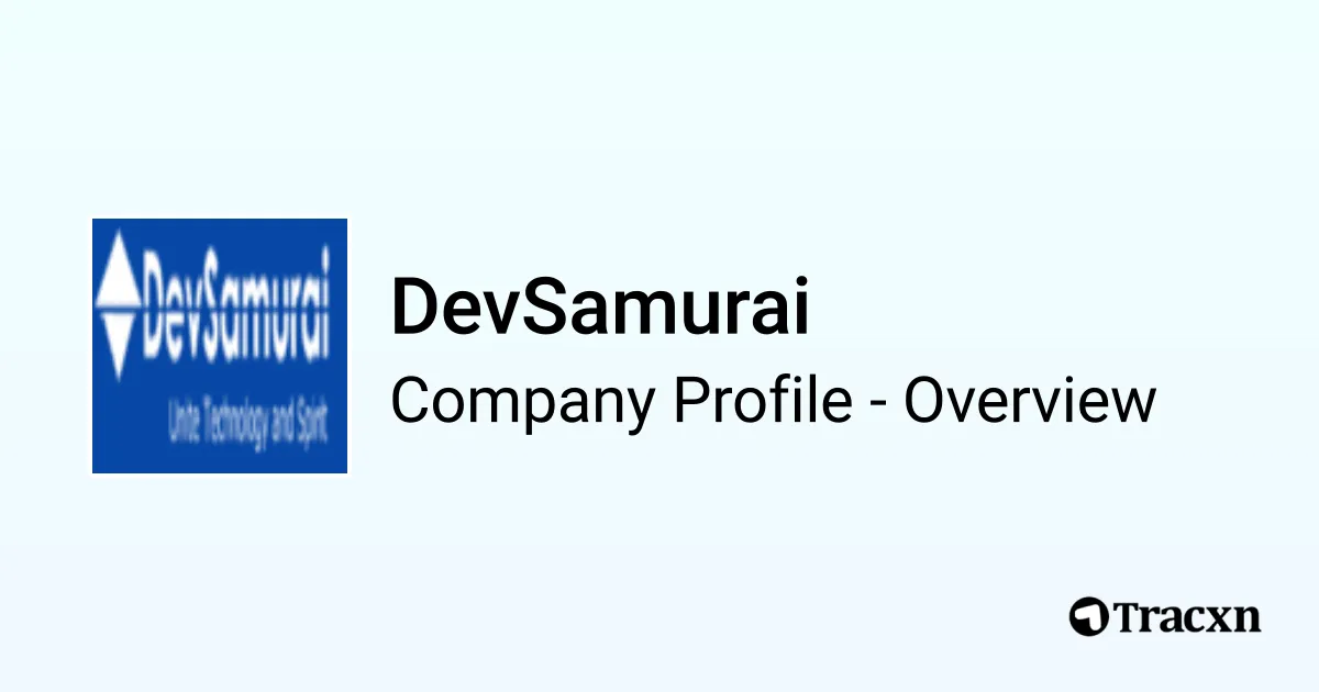 DevSamurai - 2025 Company Profile & Competitors - Tracxn