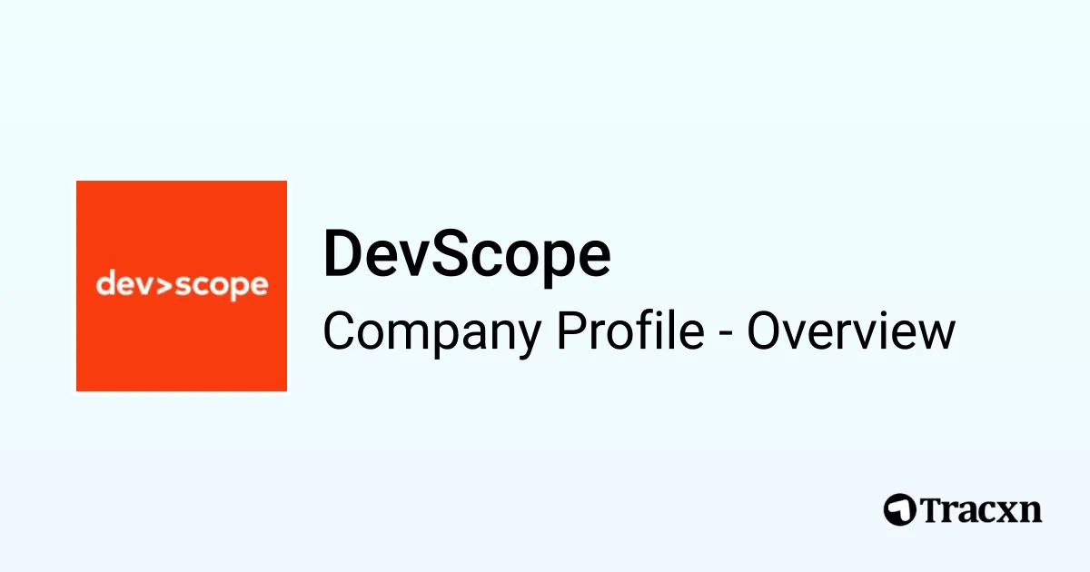 DevScope - 2026 Company Profile & Competitors - Tracxn