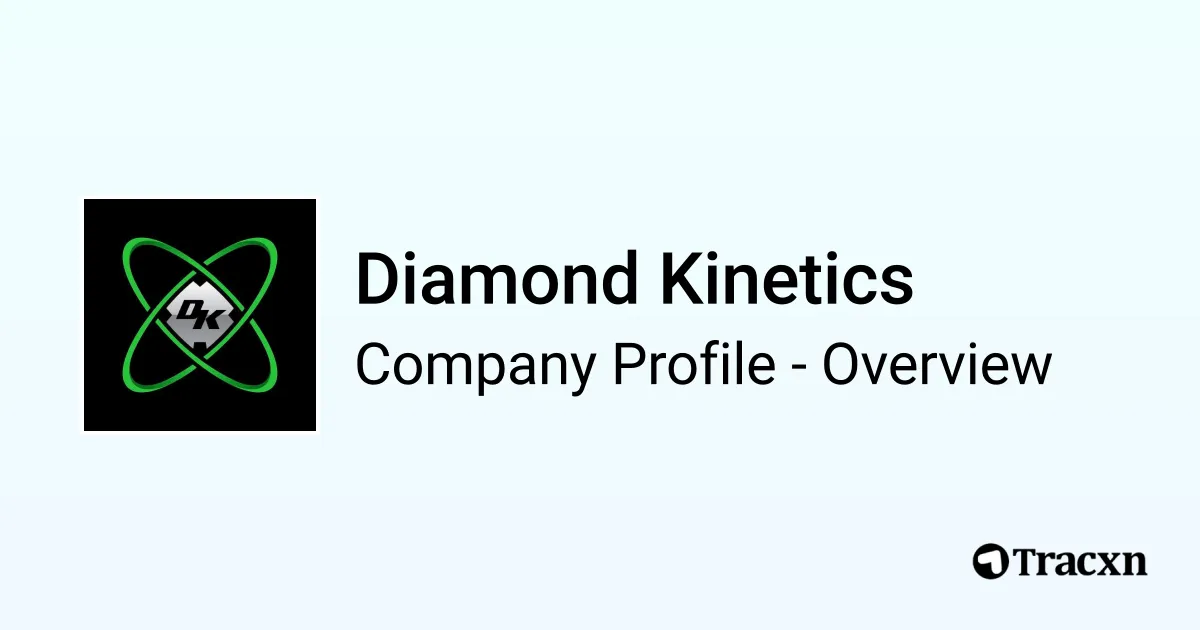 Diamond Kinetics 2026 Company Profile Team Funding Competitors 