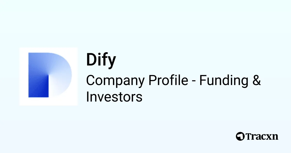 Dify - 2026 Funding Rounds & List of Investors - Tracxn
