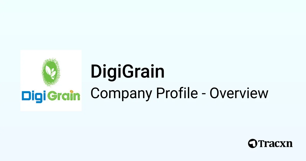 DigiGrain - 2026 Company Profile, Team, Funding, Competitors ...