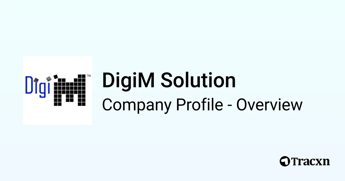 Linus Digim Rima DigiM Solution - 2026 Company Profile & Competitors - Tracxn