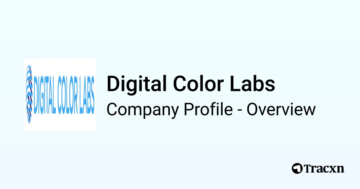 Digital Color Lab Logo Digital Color Labs - 2026 Company Profile & Competitors - Tracxn