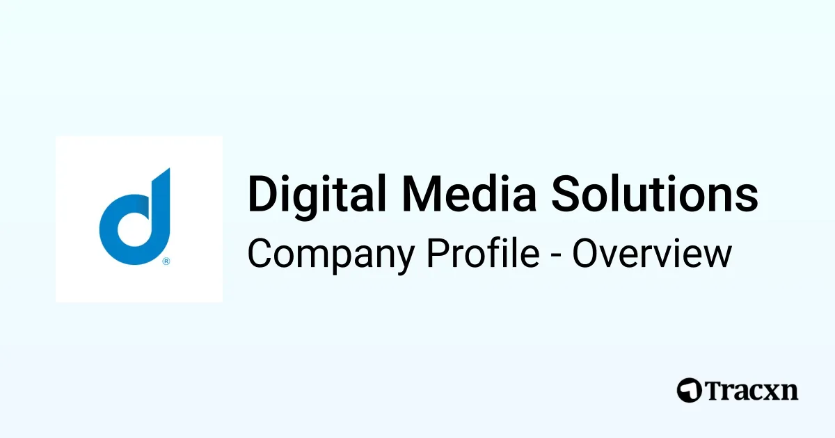 Digital Media Solutions - 2026 Company Profile, Team, Funding ...