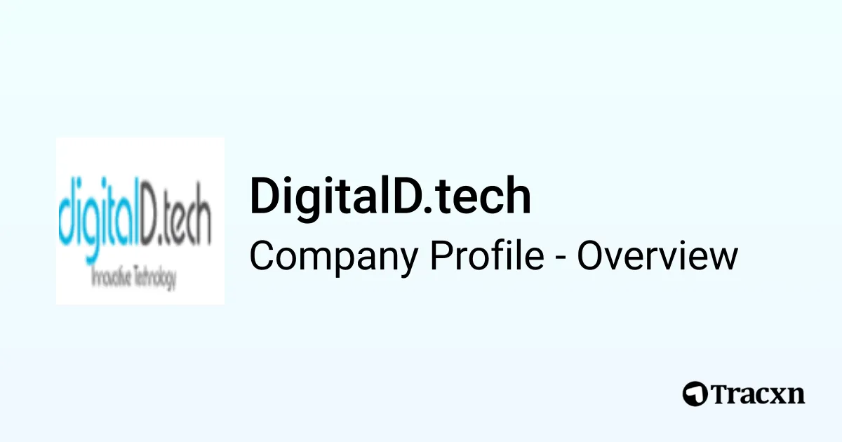 Digitald DigitalD.tech - 2026 Company Profile & Competitors - Tracxn