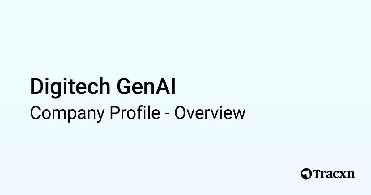 orm archives - digitech genai Images High Quality... Digitech GenAI - 2026 Company Profile & Competitors - Tracxn