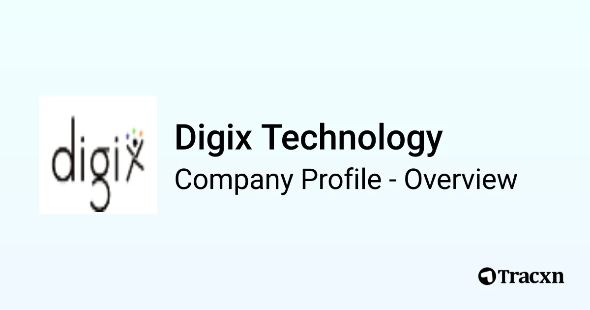 Digix Technology - 2025 Company Profile, Team & Competitors - Tracxn