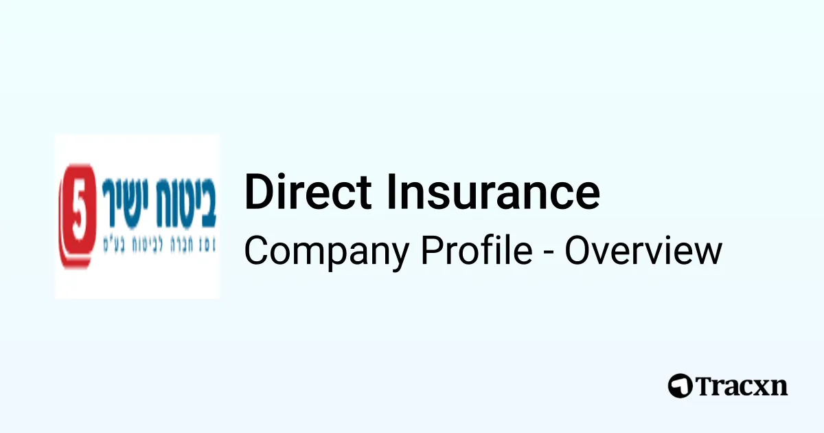 Direct Insurance - 2026 Company Profile, Funding & Competitors - Tracxn