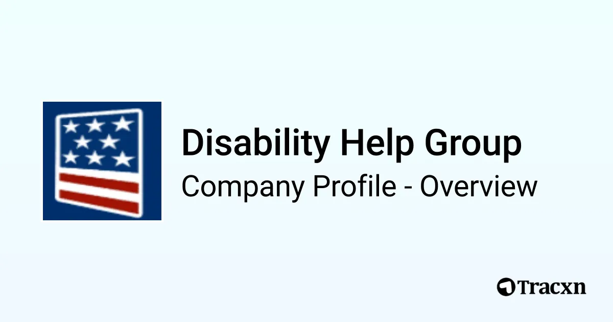 Disability Help Group - 2026 Company Profile & Competitors - Tracxn