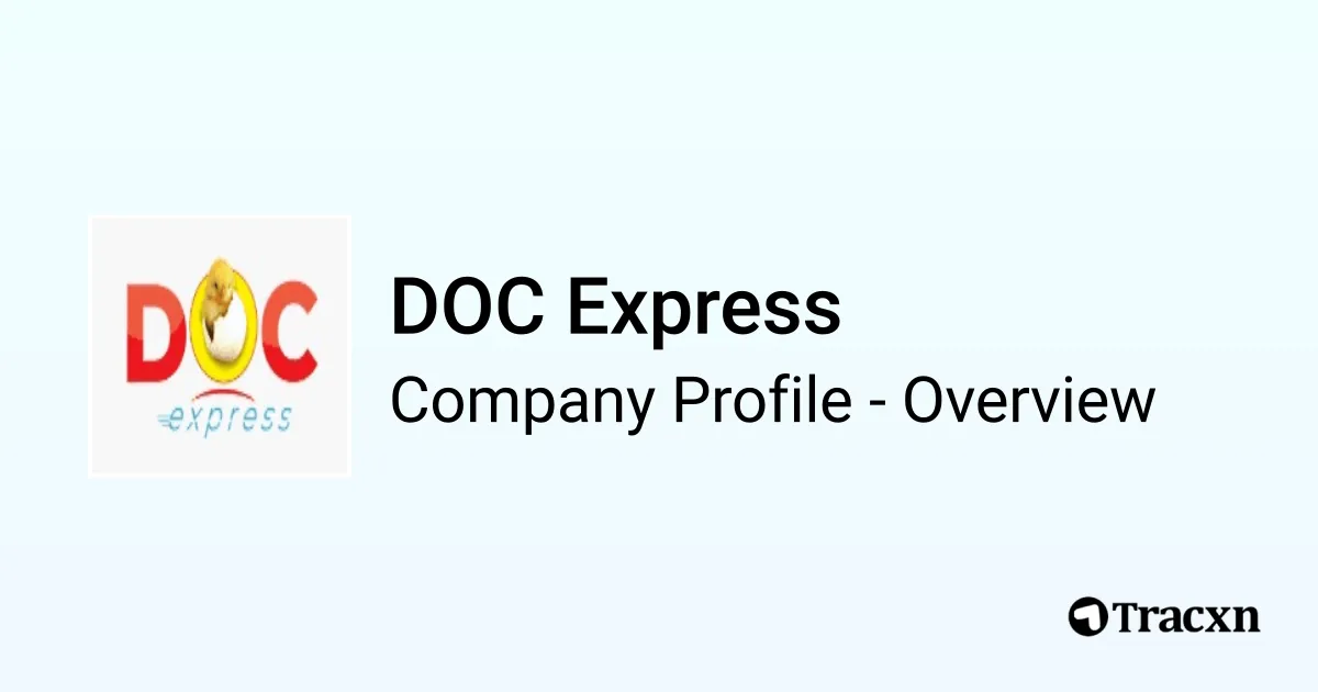 DOC Express - 2025 Company Profile & Competitors - Tracxn