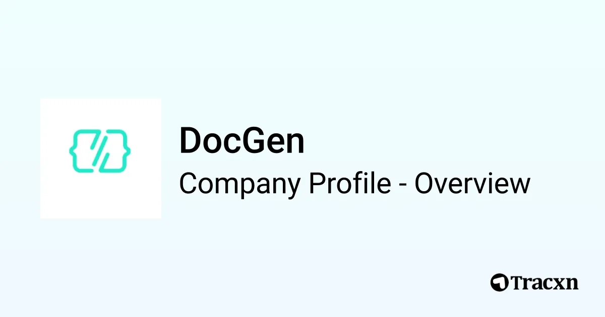 DocGen - 2025 Company Profile - Tracxn