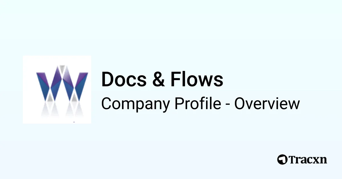Docs & Flows - 2026 Company Profile & Competitors - Tracxn