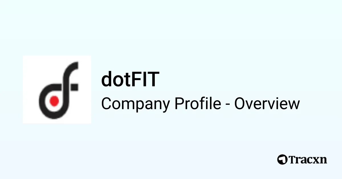 dotFIT - 2026 Company Profile, Team & Competitors - Tracxn