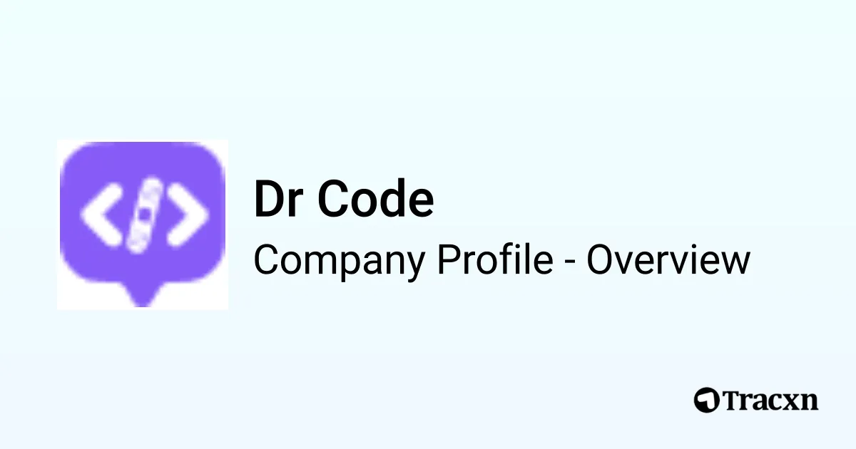 Dr Code - 2025 Company Profile, Team & Competitors - Tracxn