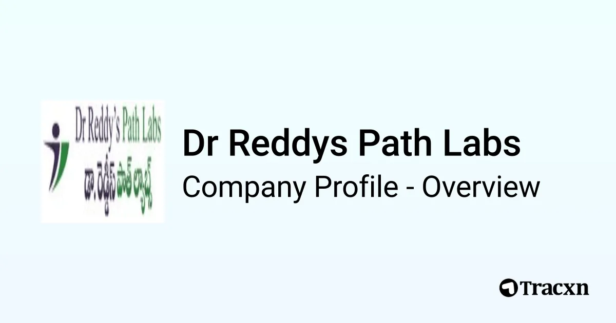 Dr Reddys Path Labs - 2025 Company Profile, Competitors & Financials ...