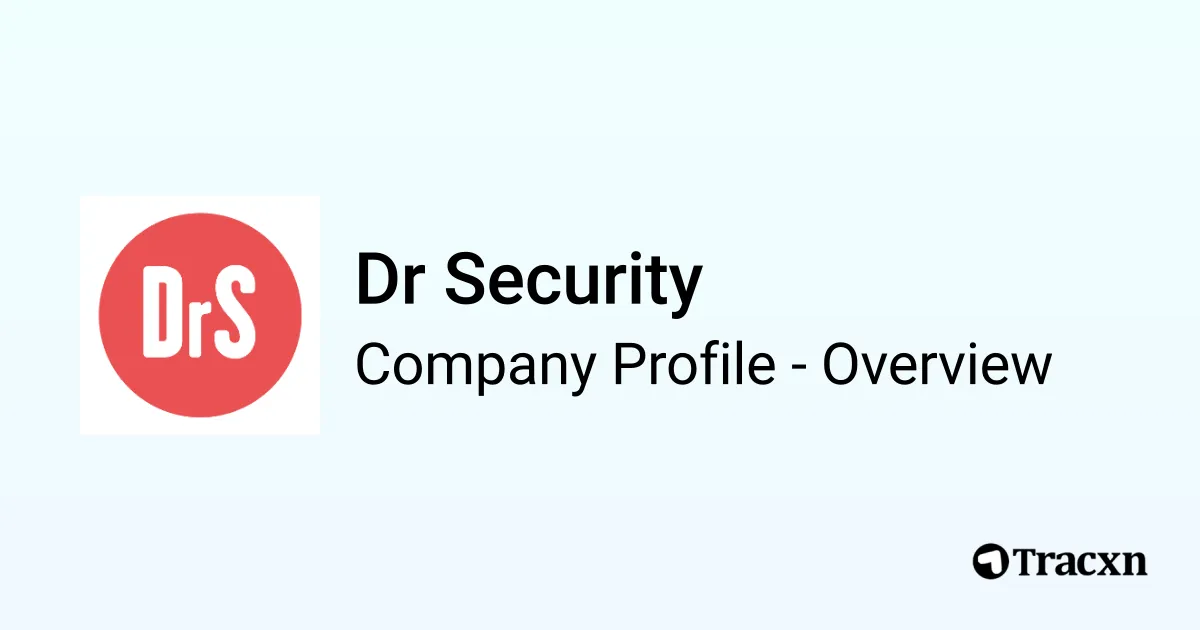 Dr Security - 2025 Company Profile & Competitors - Tracxn