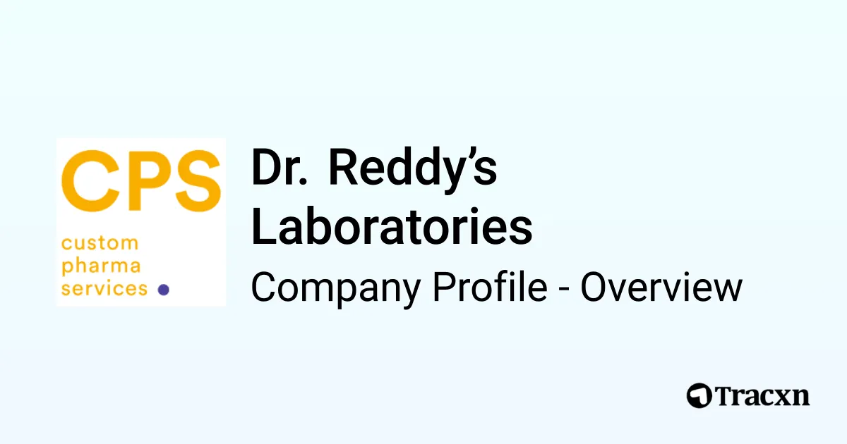 Dr. Reddy’s Laboratories - 2025 Company Profile, Team, Competitors ...