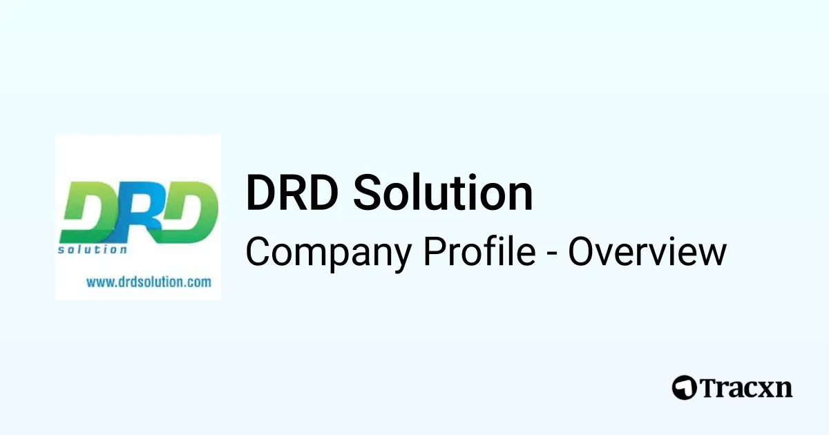 DRD Solution - 2026 Company Profile & Competitors - Tracxn
