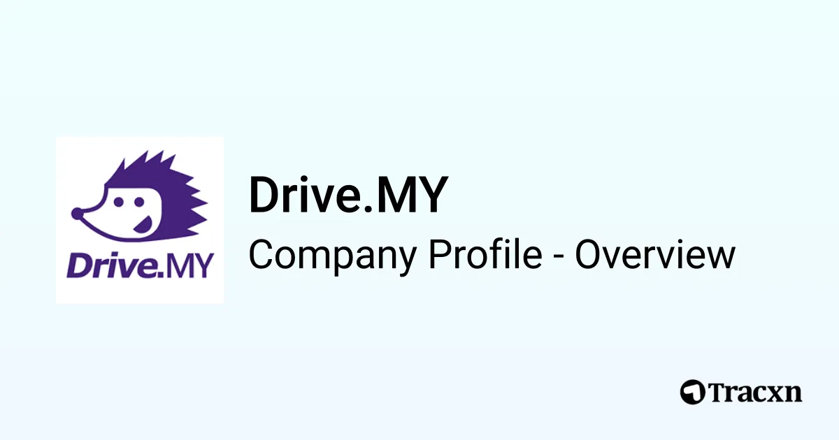 Drive.MY - 2026 Company Profile, Team & Competitors - Tracxn