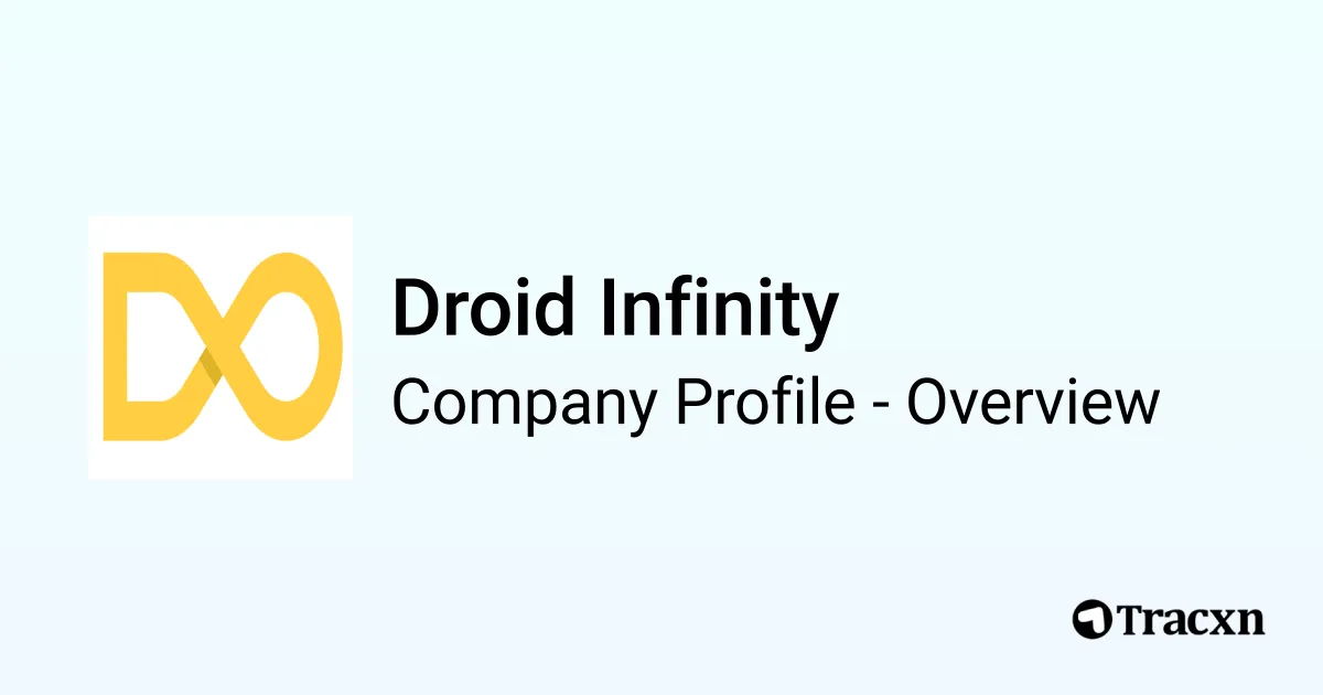 Droind Ininity Droid Infinity - 2026 Company Profile & Competitors - Tracxn