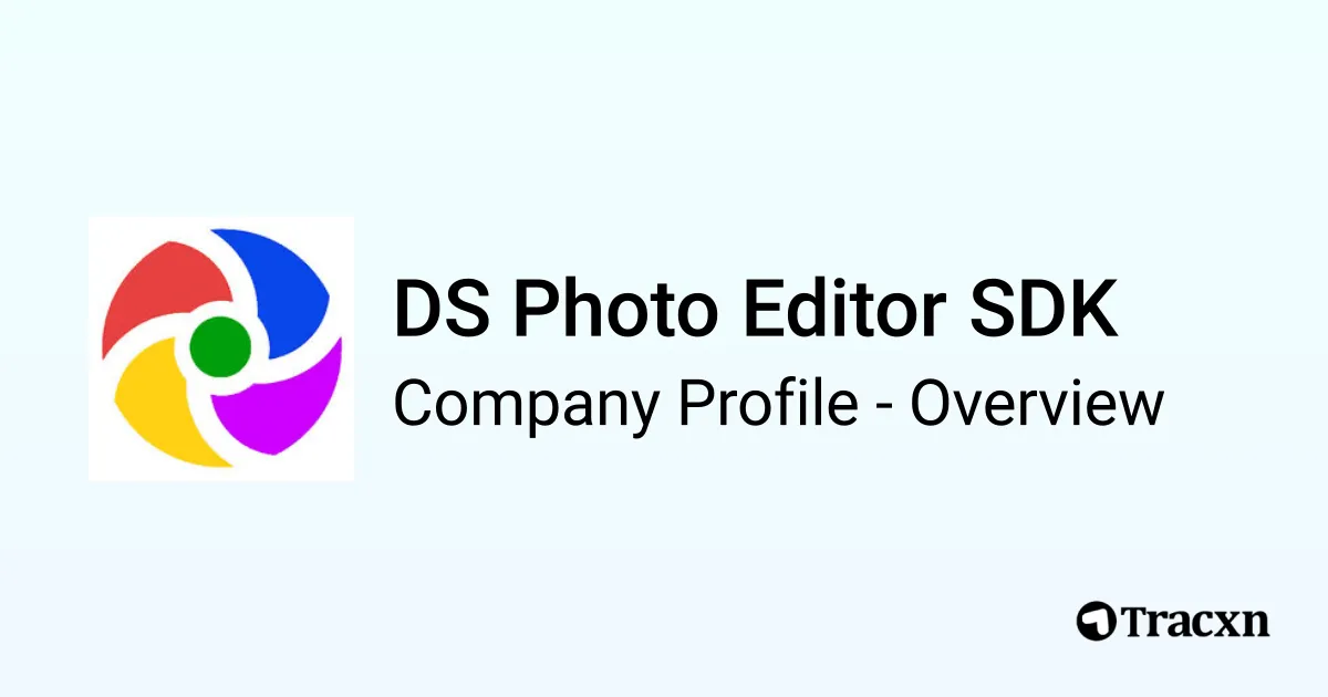 DS Photo Editor SDK - 2026 Company Profile & Competitors - Tracxn