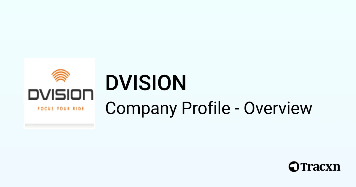 DVISION - 2026 Company Profile & Team - Tracxn