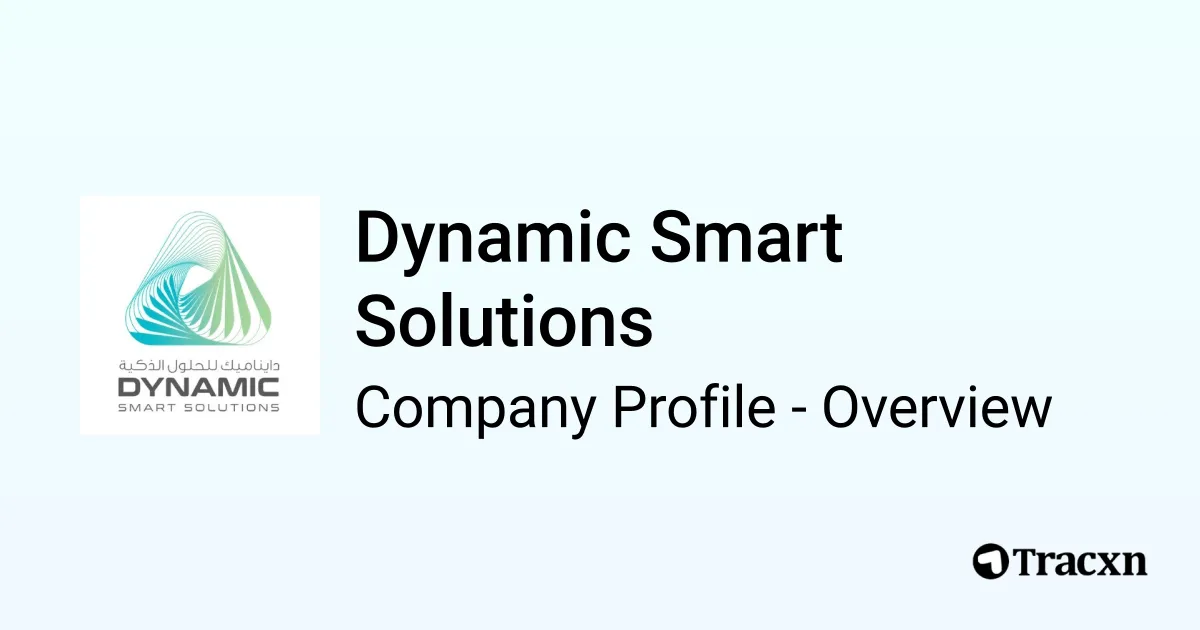 Dynamic Smart Solutions - 2026 Company Profile & Competitors - Tracxn