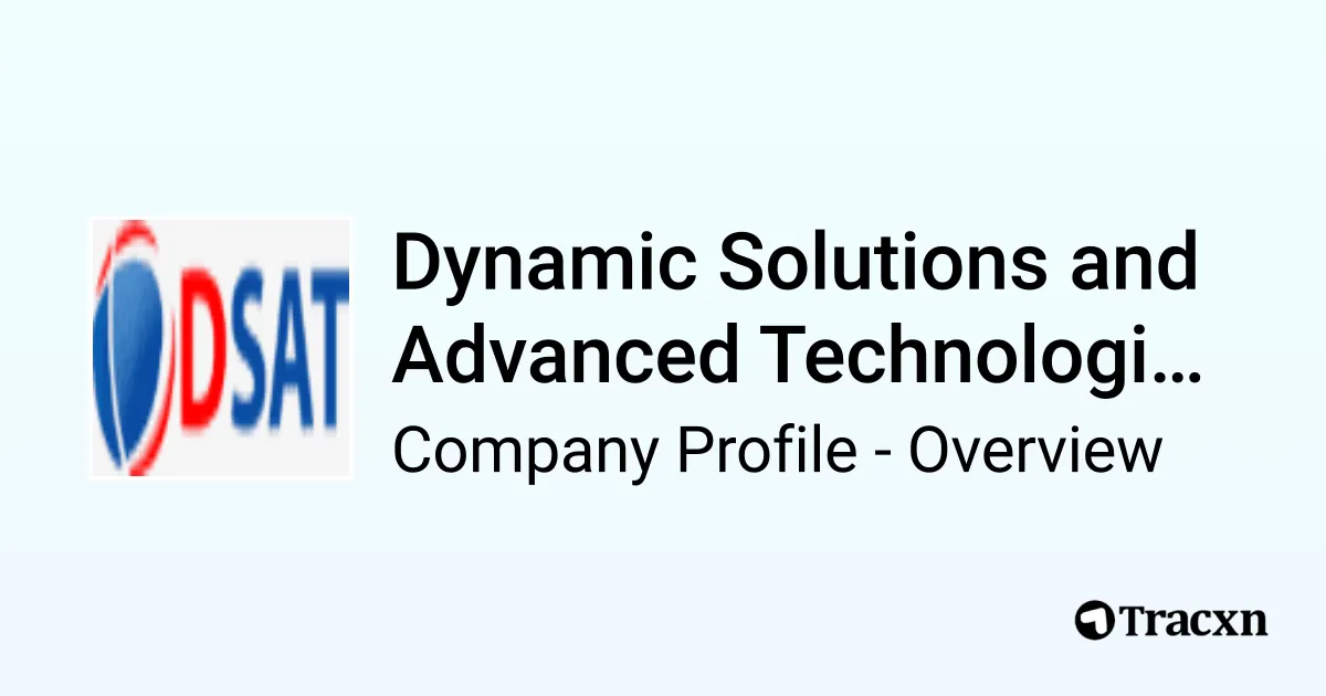 Dynamic Solutions and Advanced Technologies - 2026 Company Profile ...