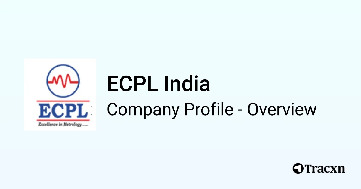 ECPL India - 2026 Company Profile - Tracxn
