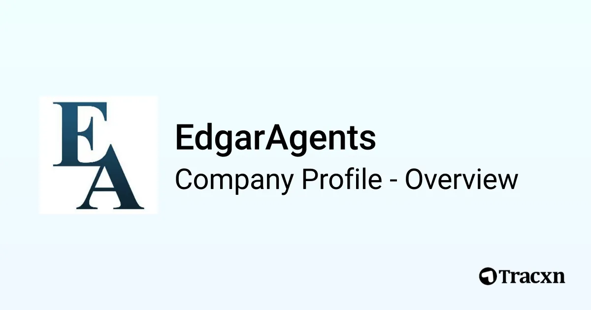 EdgarAgents - 2026 Company Profile & Competitors - Tracxn