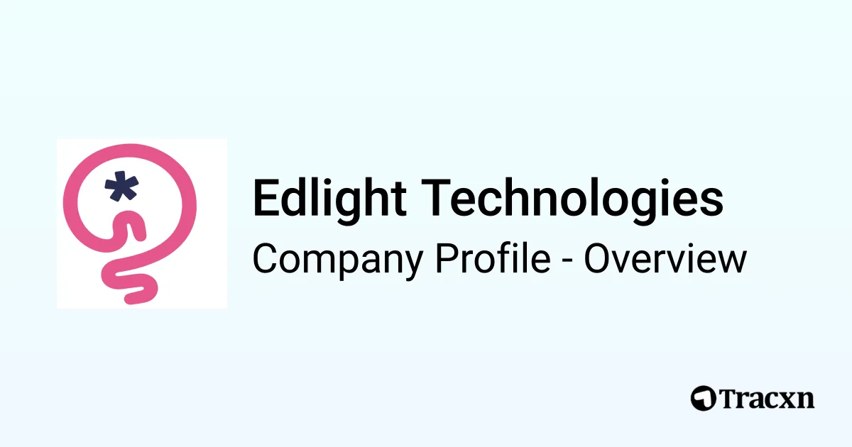 Edlight Edlight Technologies - 2026 Company Profile, Team, Funding ...