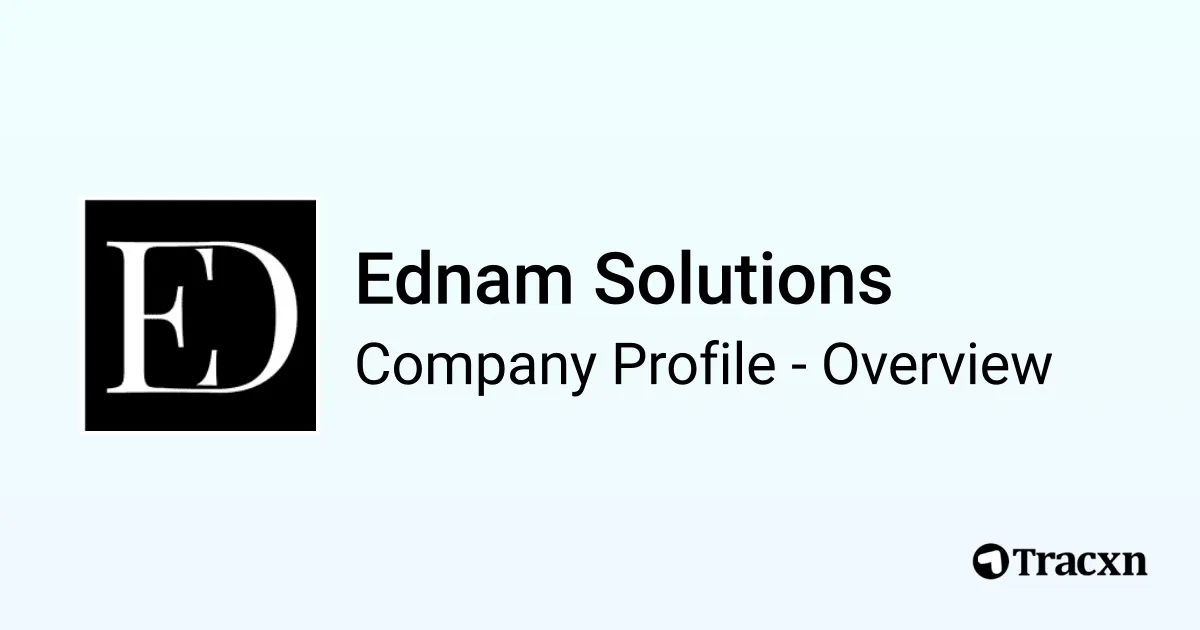 Ednam Ednam Solutions - 2026 Company Profile, Team, Competitors & Financials ...