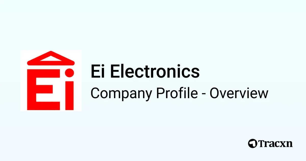 Ei Electronics - 2026 Company Profile, Team & Competitors - Tracxn