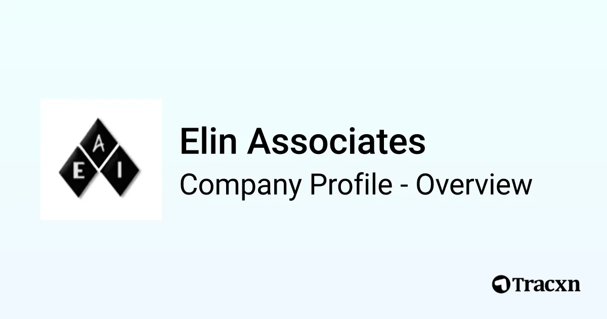 Lin Associates Elin Associates - 2026 Company Profile & Competitors - Tracxn