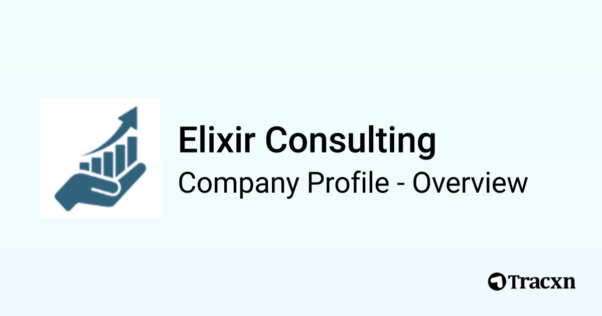 Elixir Consulting - 2026 Company Profile & Competitors - Tracxn