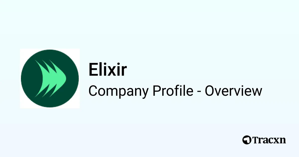 Elixir Vbp Elixir - 2025 Company Profile, Team, Funding, Competitors & Financials ...