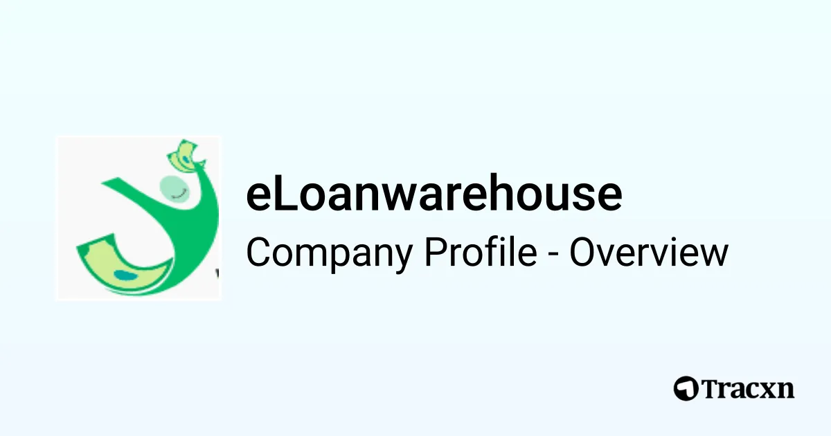 eLoanWarehouse 