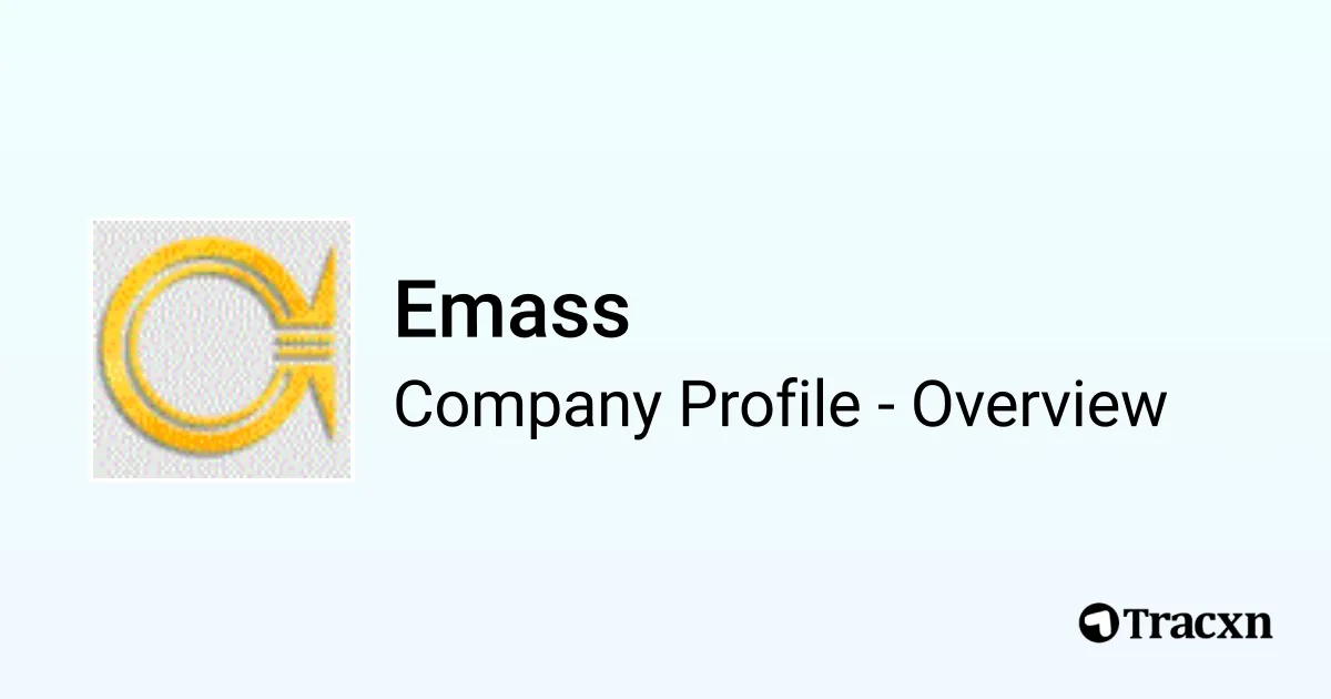 Emass - 2026 Company Profile, Team & Competitors - Tracxn