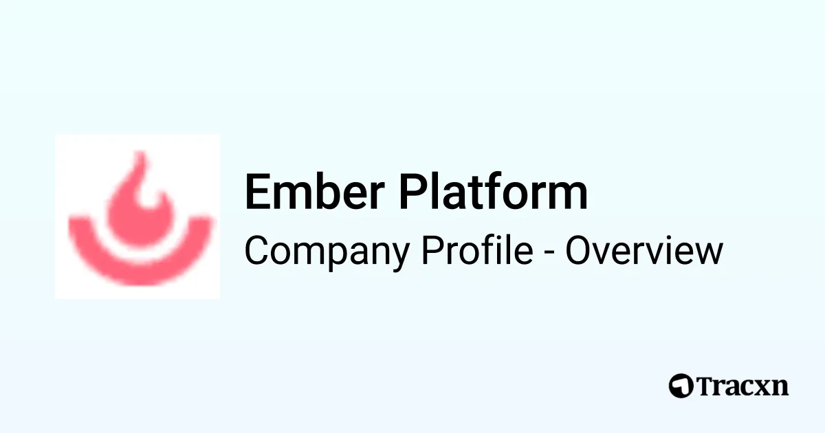 Ember Platform - 2026 Company Profile & Competitors - Tracxn