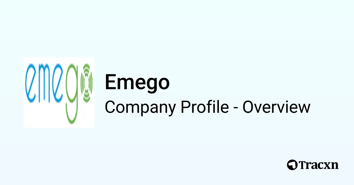 Emigo Networks Emego - 2026 Company Profile & Competitors - Tracxn