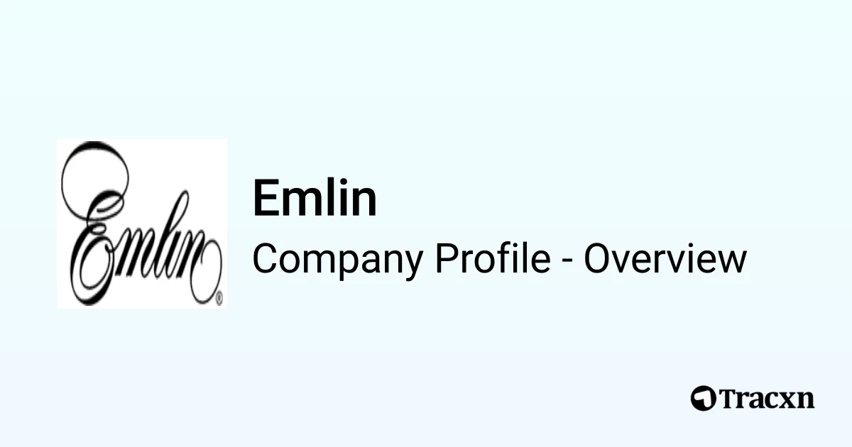 Emlin Emlin - 2026 Company Profile & Competitors - Tracxn