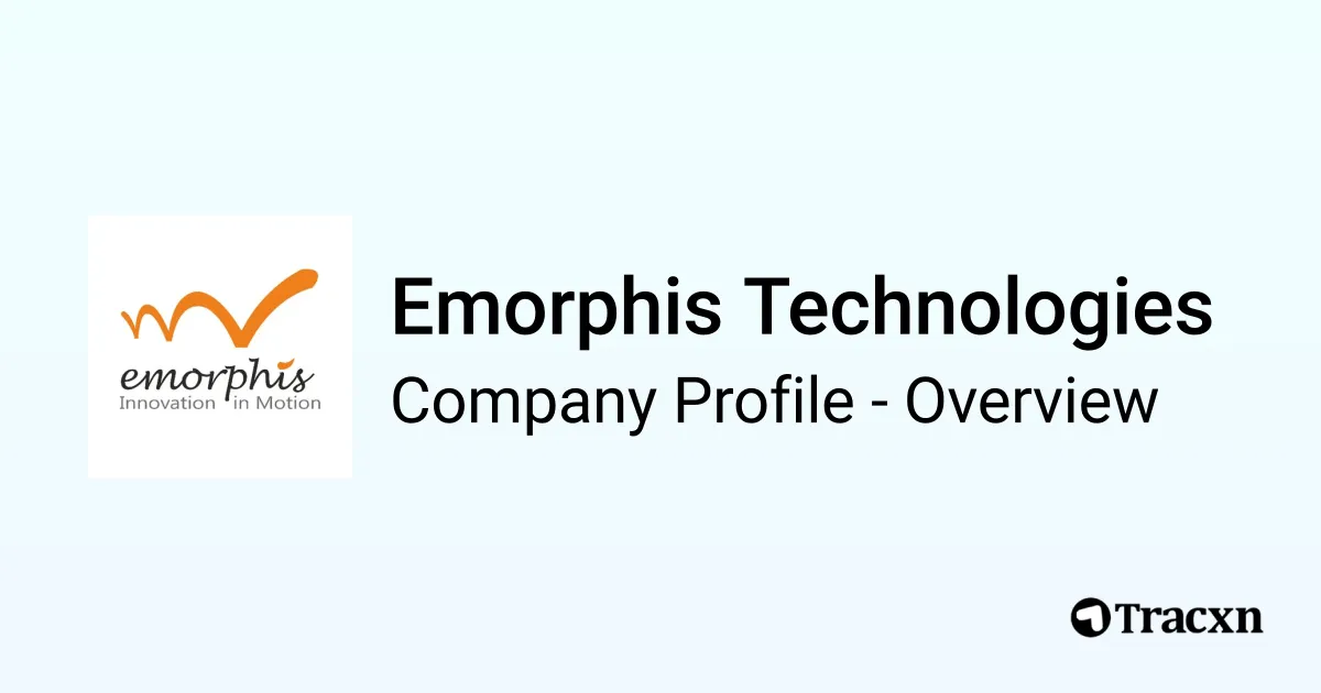 Emorphis Technologies - 2026 Company Profile, Team, Competitors ...
