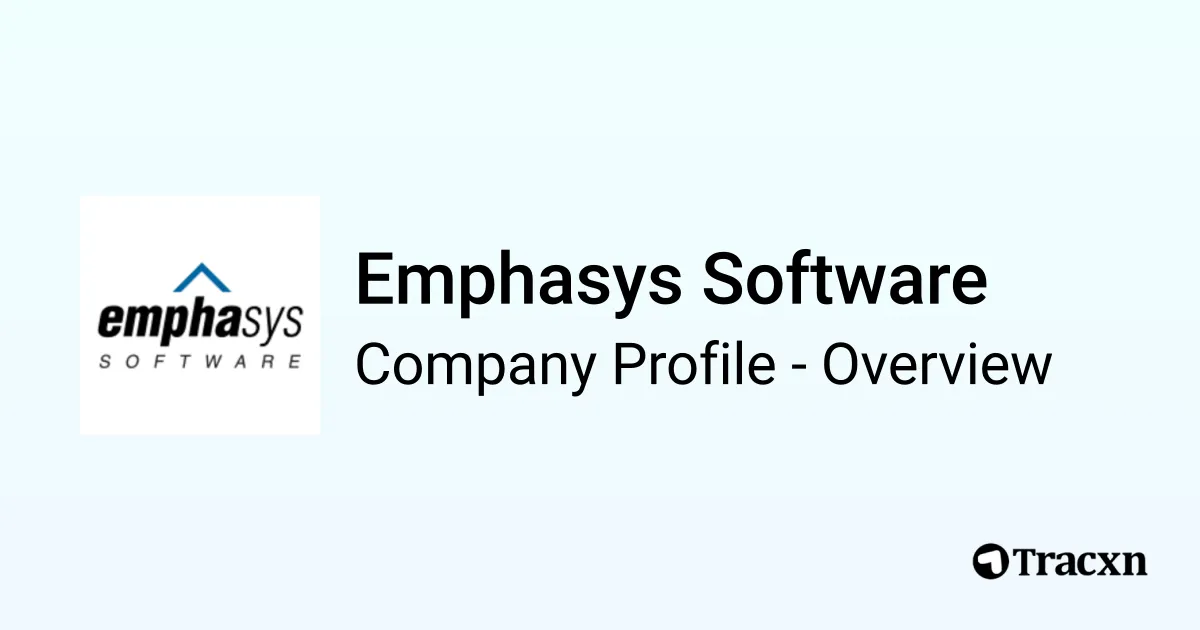 Emphasys Software - 2026 Company Profile, Team, Funding & Competitors ...
