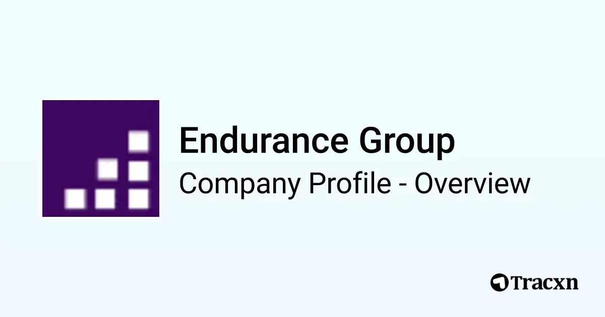 Endurance Group - 2025 Company Profile & Competitors - Tracxn