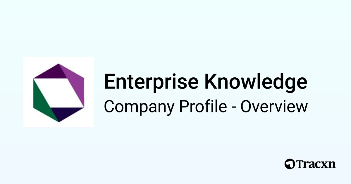 Enterprise Knowledge - 2025 Company Profile, Team & Competitors - Tracxn